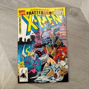 The Uncanny X-Men Annual #16 1992 Shattershot Pt 2 NM Marvel Comics Vintage